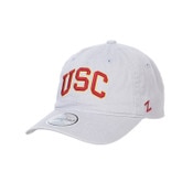 USC Trojans Light Gray Arch Washed Cotton Hat
